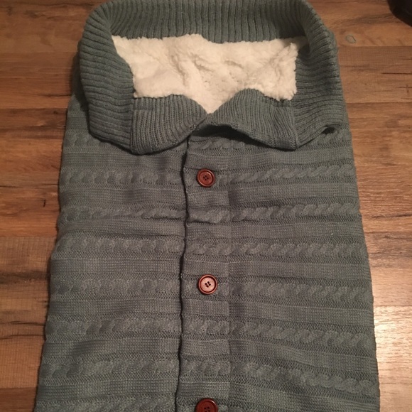 baby sleeping jacket